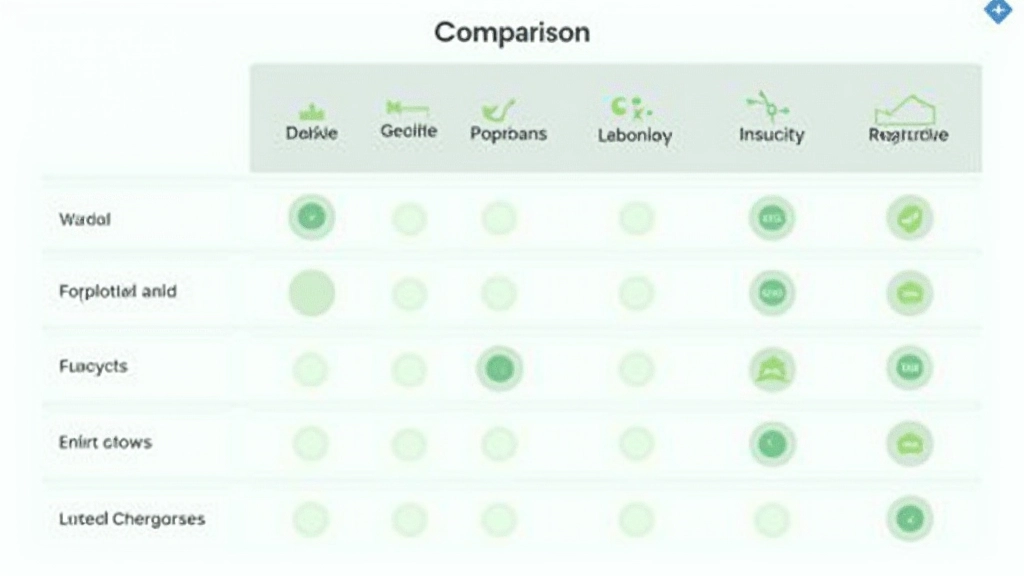 Tableau comparatif visuel montrant différents labels européens avec leurs domaines d'application spécifiques