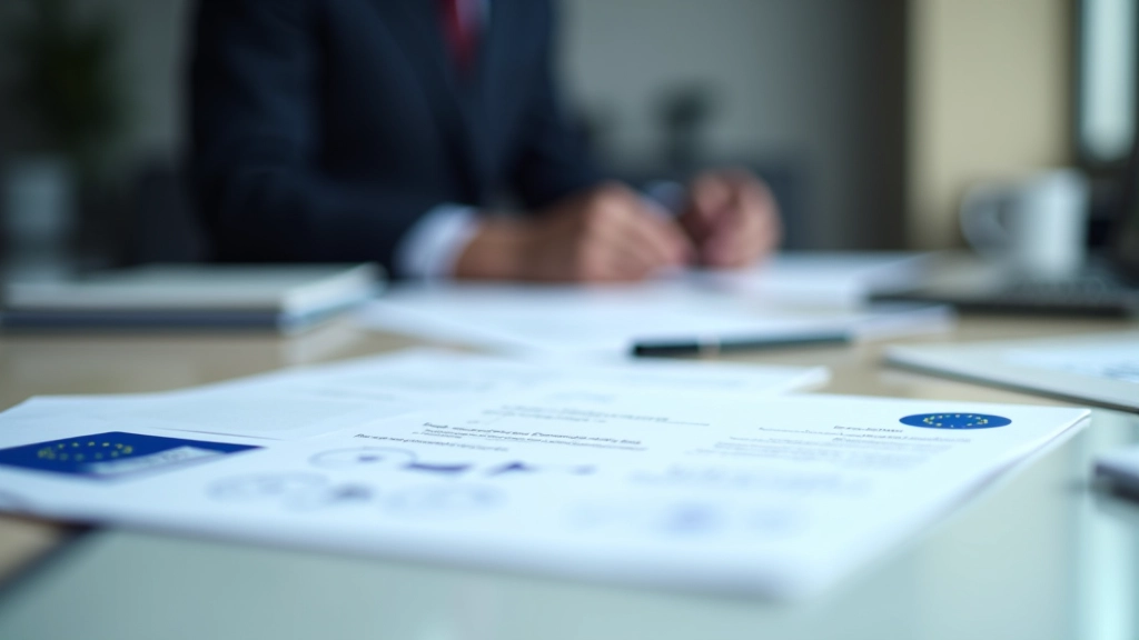 Cadres réglementaires de l'UE documentés avec symboles de transparence commerciale